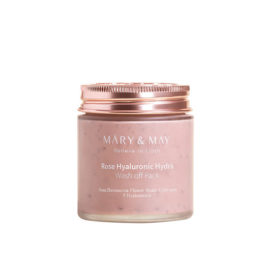 Wholesale Mary&May - Rose Hyaluronic Hydra Wash Off Pack - 125g | Carsha