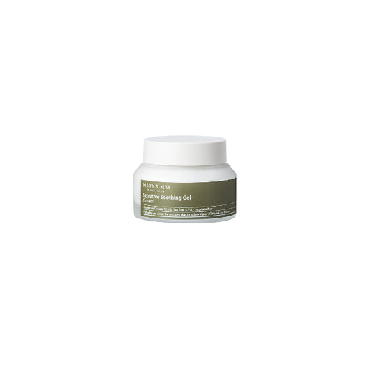 Wholesale DEAL Mary&May - Sensitive Soothing Gel Blemish Cream - 70g | Carsha