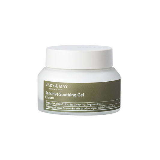 Wholesale Mary&May - Sensitive Soothing Gel Blemish Cream - 70g | Carsha