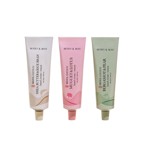 Wholesale Mary&May - Seoul Edition Hand Cream Trio Set - 1 Set 3 items | Carsha