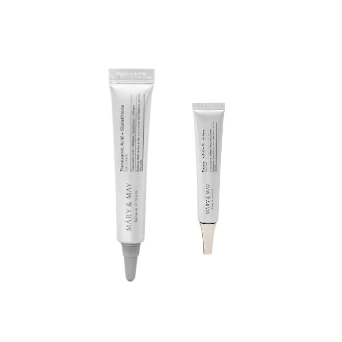 Wholesale Mary&May Tranexamic Acid + Glutathione Eye Cream - 30g 1ea + 12g 1ea Set | Carsha