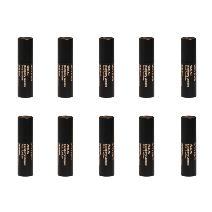 卸売 Mary&May - ビーガン ブラックベリー コンプレックス マルチ サンバーム SPF50+ PA++++ - 10g 10個セット | Carsha