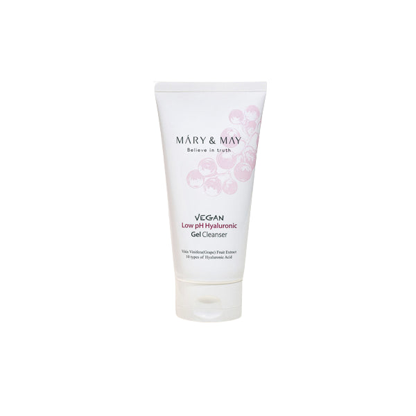Wholesale Mary&May - Vegan Low pH Hyaluronic Gel Cleanser - 150ml | Carsha