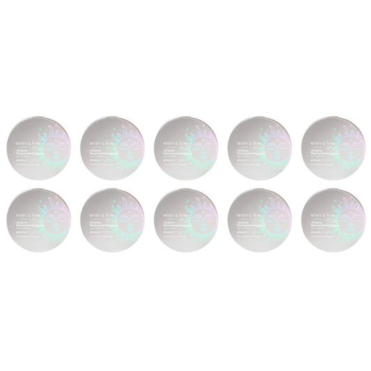 Wholesale Mary&May - Vegan Niacinamide Panthenol Sun Cushion SPF50+ PA++++ - 25g 10ea Set | Carsha
