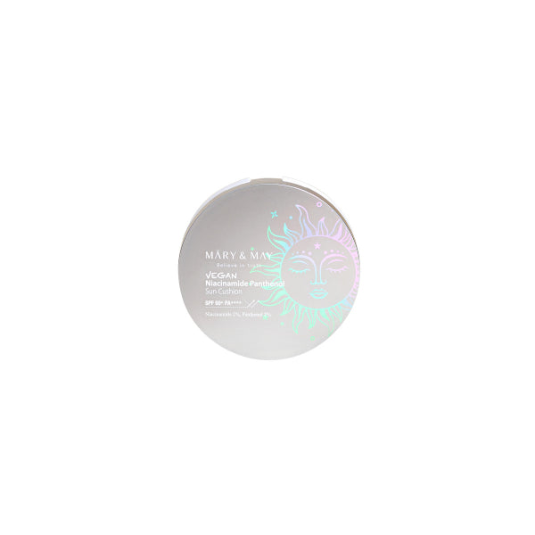 Wholesale DEAL Mary&May - Vegan Niacinamide Panthenol Sun Cushion SPF50+ PA++++ - 25g | Carsha