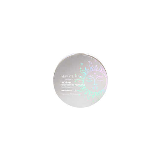Wholesale DEAL Mary&May - Vegan Niacinamide Panthenol Sun Cushion SPF50+ PA++++ - 25g | Carsha