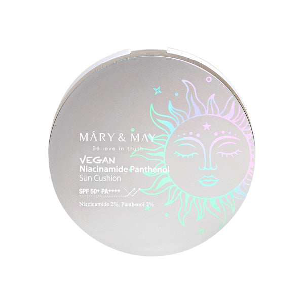 Wholesale Mary&May - Vegan Niacinamide Panthenol Sun Cushion SPF50+ PA++++ - 25g | Carsha
