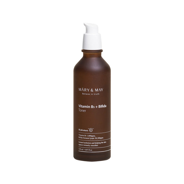 Wholesale Mary&May - Vitamin B5+Bifida Toner - 120ml | Carsha