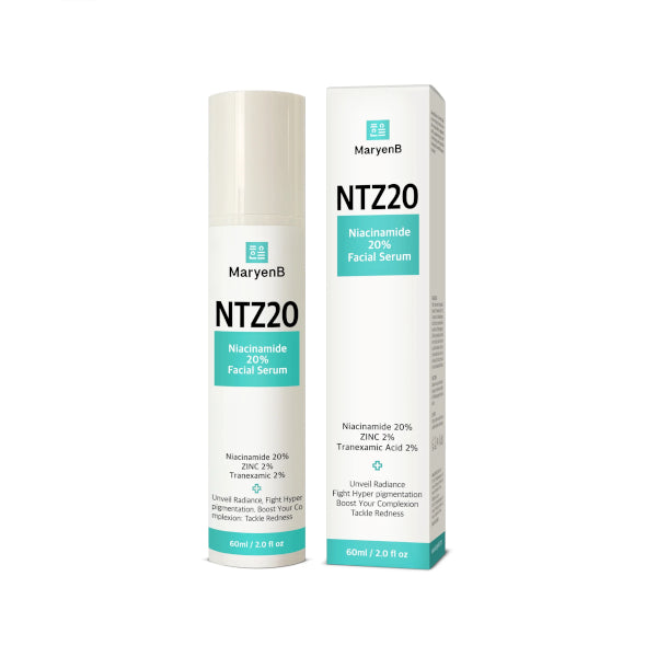 Wholesale MaryenB - Niacinamide 20% Facial Serum NTZ20 - 60ml | Carsha