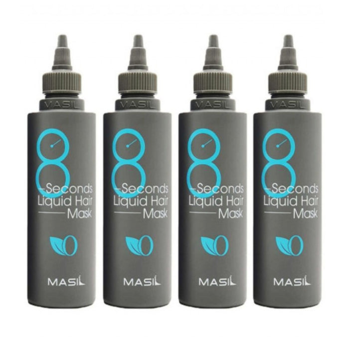 Wholesale Masil - 8 Seconds Liquid Hair Mask - 200ml 4ea Set | Carsha