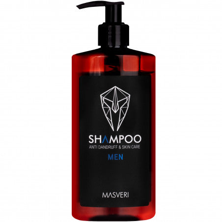Wholesale Masveri Anti Dandurff & Skin Care Shampoo - shampoo antiforfora per uomo, 250ml | Carsha