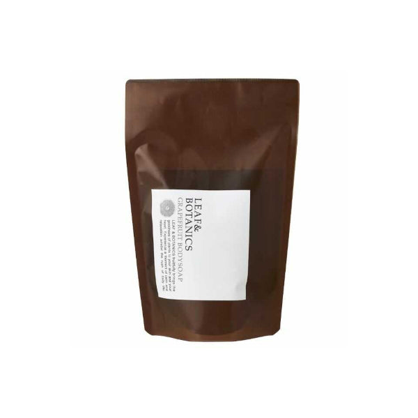 Wholesale MATSUYAMA - Leaf & Botanics Body Soap Refill - 370ml - Grapefruit | Carsha