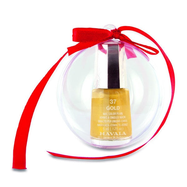 Wholesale PROMO DESTOCKAGE Mavala Boule de Noel Vernis 037 oro 5 ml | Carsha