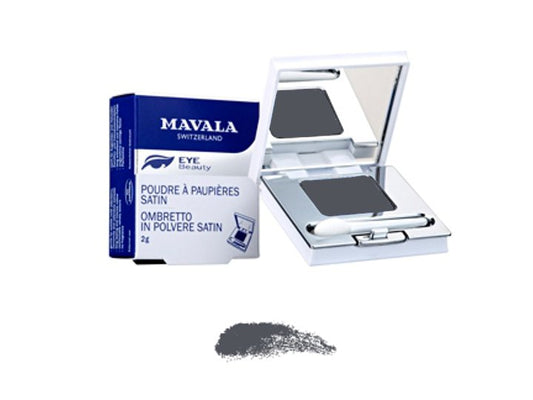 Mavala Cipria Satinata n°04 Storm Grey 2g