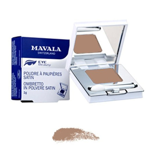 Wholesale Mavala Polvere per palpebre Satin n°08 Beige Satin 2g | Carsha