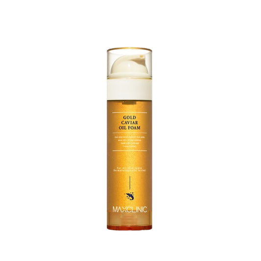 Wholesale MAXCLINIC - Gold Caviar Oil Foam - 110g | Carsha