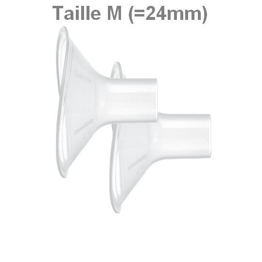 Wholesale Medela PersonalFit PLUS Tettarelle solo punte Taglia M 24mm x2 | Carsha