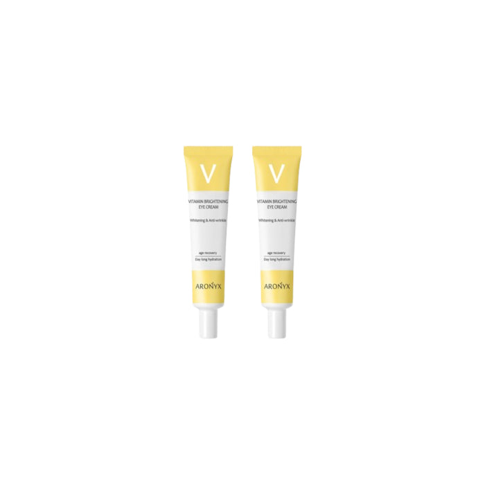 Wholesale Medi Flower Aronyx Vitamin Brightening Eye Cream - 40ml 2ea Set | Carsha