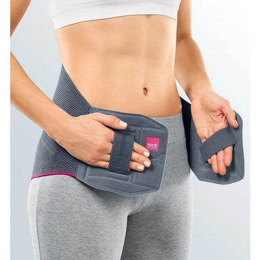Wholesale Medi Lumbamed Basic Cintura di Supporto Lombare Donna Grigio Taglia 4 | Carsha