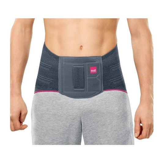 Wholesale Medi Lumbamed Basic Cintura di Supporto Lombare Uomo Grigio Taglia 3 | Carsha