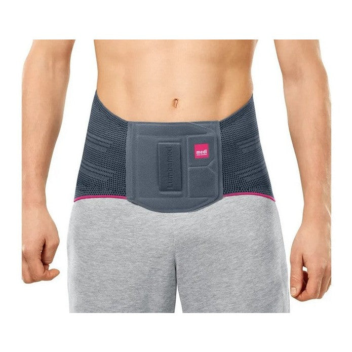 Wholesale Medi Lumbamed Basic Cintura di Supporto Lombare Uomo Grigio Taglia 5 | Carsha
