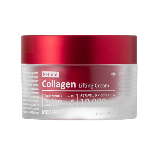 Wholesale MEDIPEEL+ - Retinol Collagen Lifting Cream - 50ml | Carsha