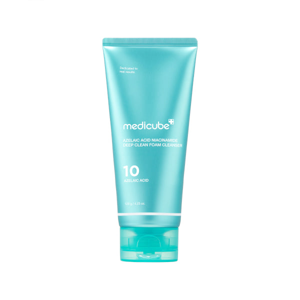 Wholesale medicube - Azelaic Acid Niacinamide Deep Clean Foam Cleanser - 120g | Carsha