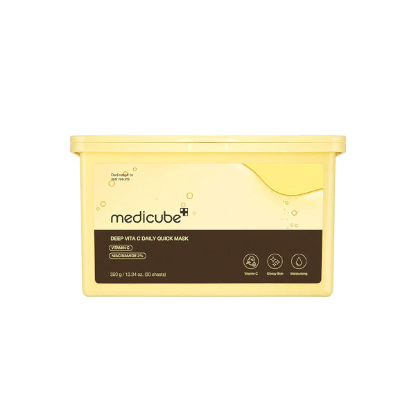Wholesale Deal medicube - Deep Vita C Daily Quick Mask - 350g / 30pcs | Carsha