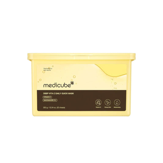 Wholesale Deal medicube - Deep Vita C Daily Quick Mask - 350g / 30pcs | Carsha