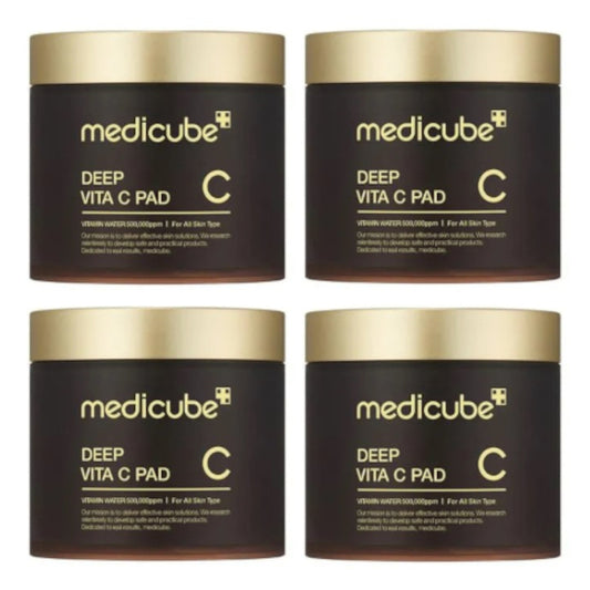 medicube - Deep Vita C Pad - 150g/70pads (4ea) Set
