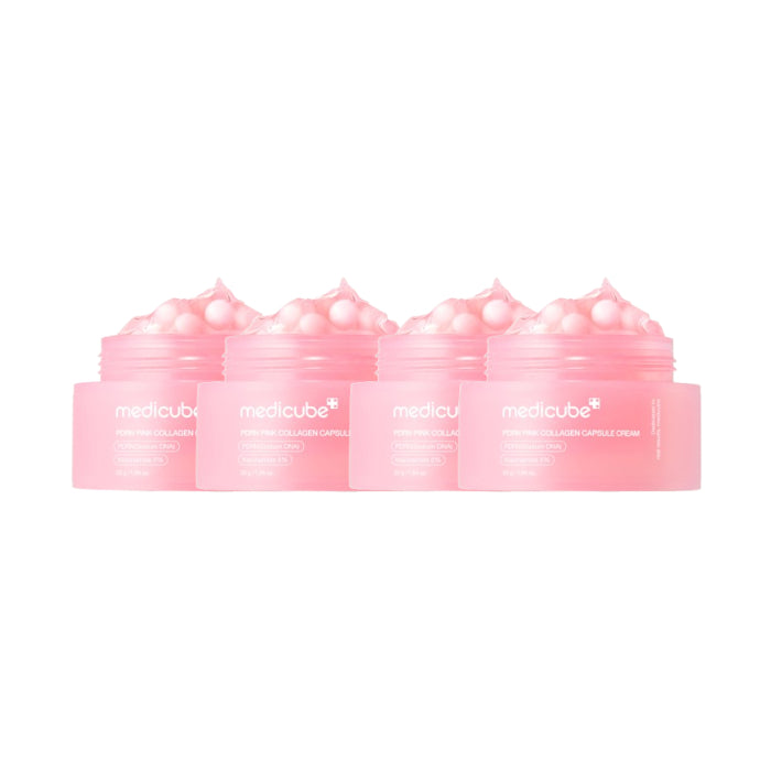 Wholesale medicube - PDRN Pink Collagen Capsule Cream - 55g 4ea Set | Carsha