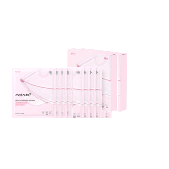 Wholesale medicube - PDRN Pink Collagen Gel Mask - 28g*4ea 2ea Set | Carsha