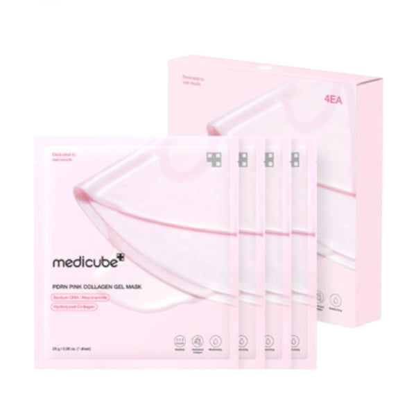 Wholesale medicube - PDRN Pink Collagen Gel Mask - 28g*4ea | Carsha