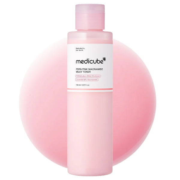 Wholesale medicube - PDRN Pink Niacinamide Milky Toner - 150ml | Carsha