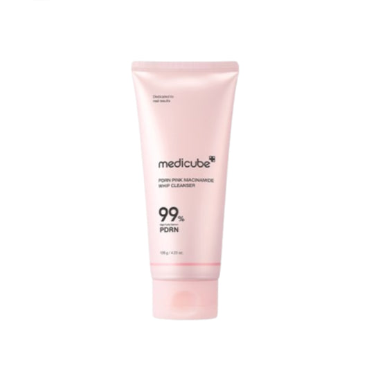 Wholesale medicube - PDRN Pink Niacinamide Whip Cleanser - 120g | Carsha