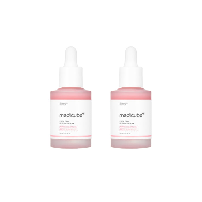 Wholesale medicube - PDRN Pink Peptide Serum - 30ml 2ea Set | Carsha