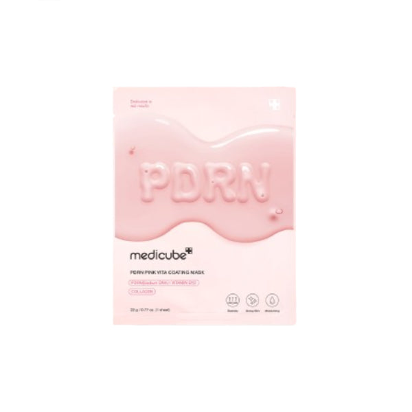 Wholesale medicube - PDRN Pink Vita Coating Mask - 22g | Carsha