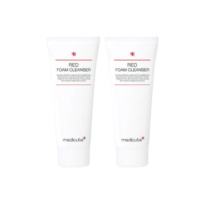 Wholesale medicube - Red Foam Cleanser - 120ml 2ea | Carsha