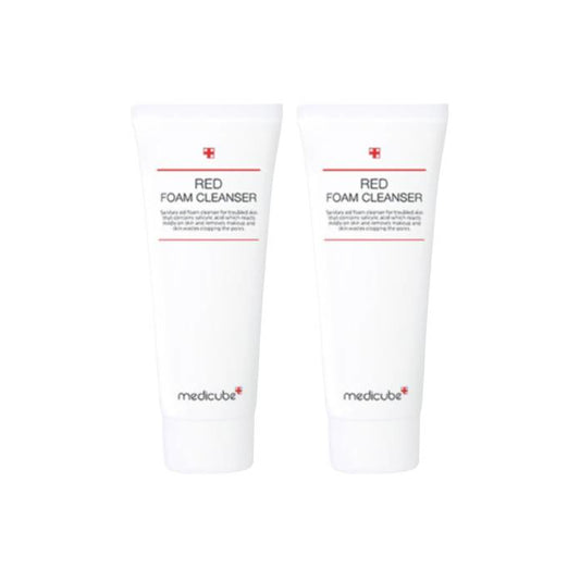 Wholesale medicube - Red Foam Cleanser - 120ml 2ea | Carsha