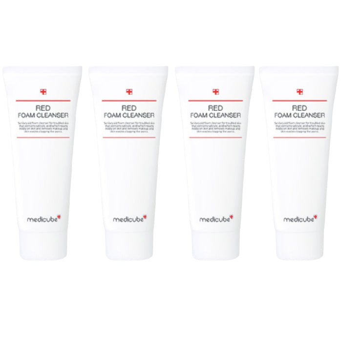 Wholesale medicube Red Foam Cleanser - 120ml 4ea Set | Carsha