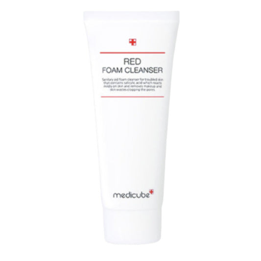 Wholesale Deal medicube - Red Foam Cleanser - 120ml | Carsha