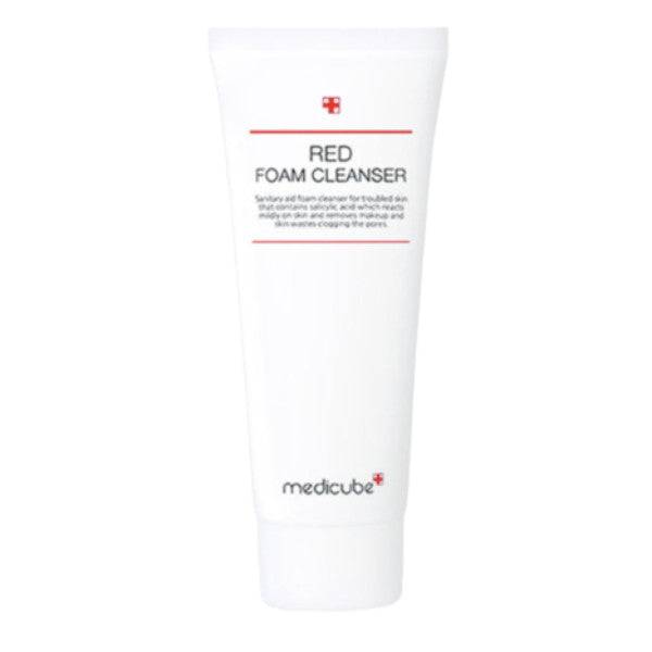 Wholesale medicube - Red Foam Cleanser - 120ml | Carsha