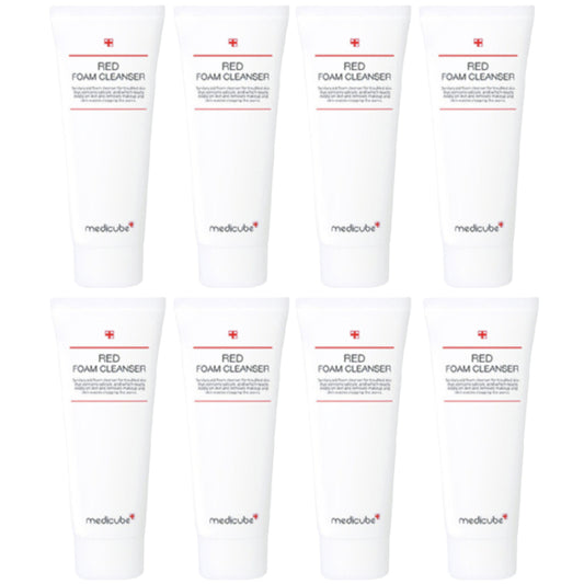 Wholesale medicube Red Foam Cleanser - 120ml 8ea Set | Carsha