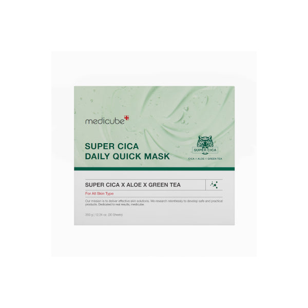 Wholesale Deal medicube - Super Cica Daily Quick Mask - 350g/30pcs | Carsha