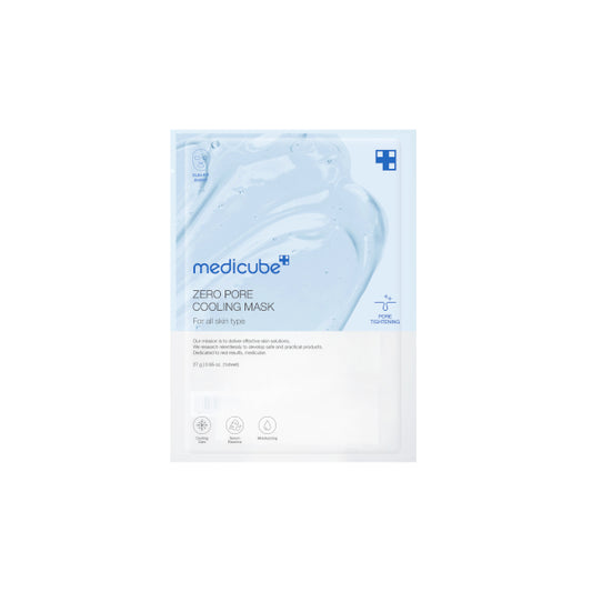 Wholesale Deal medicube - Zero Pore Cooling Mask - 27g | Carsha