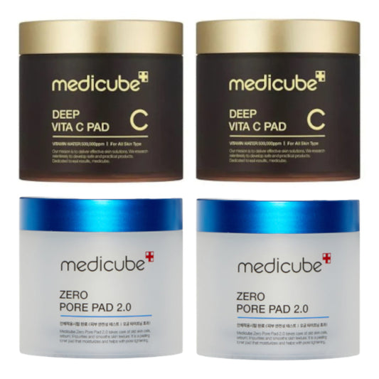 Wholesale medicube - ZERO x Deep PAD 4ea | Carsha