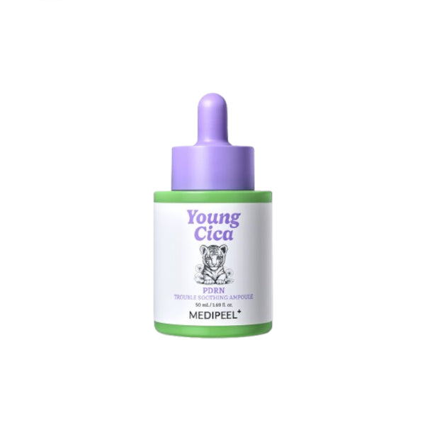Wholesale MEDIPEEL+ - Young Cica PDRN Trouble Soothing Ampoule - 50ml | Carsha