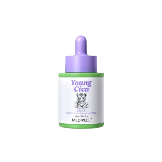 Wholesale MEDIPEEL+ - Young Cica PDRN Trouble Soothing Ampoule - 50ml | Carsha