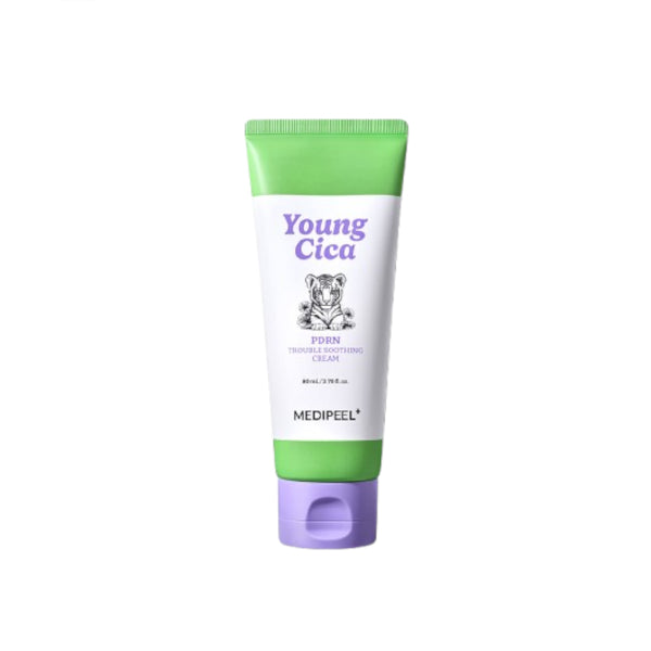 Wholesale MEDIPEEL+ - Young Cica PDRN Trouble Soothing Cream - 80ml | Carsha