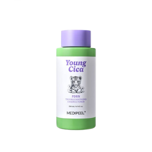Wholesale MEDIPEEL+ - Young Cica PDRN Trouble Soothing Essence Toner - 200ml | Carsha